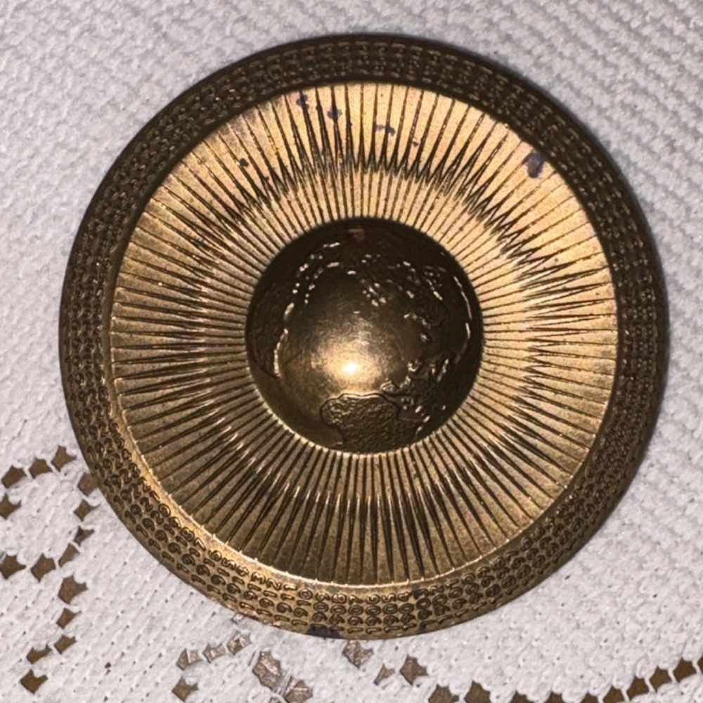 Chevron 100th Anniversary Bronze Medal 1979 Limited Edition Medallic Art Co.